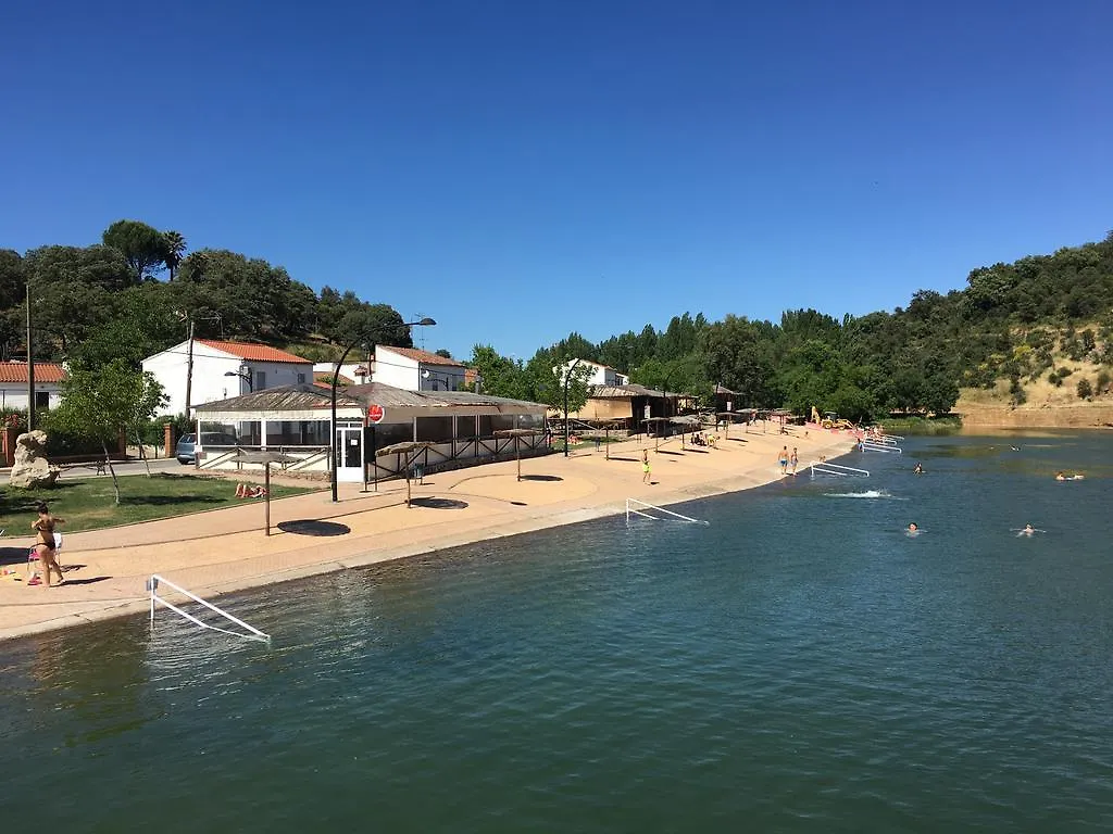Casa Rural Nacimiento Del Hueznar - Tomillo 17 San Nicolás del Puerto Venkovský dům